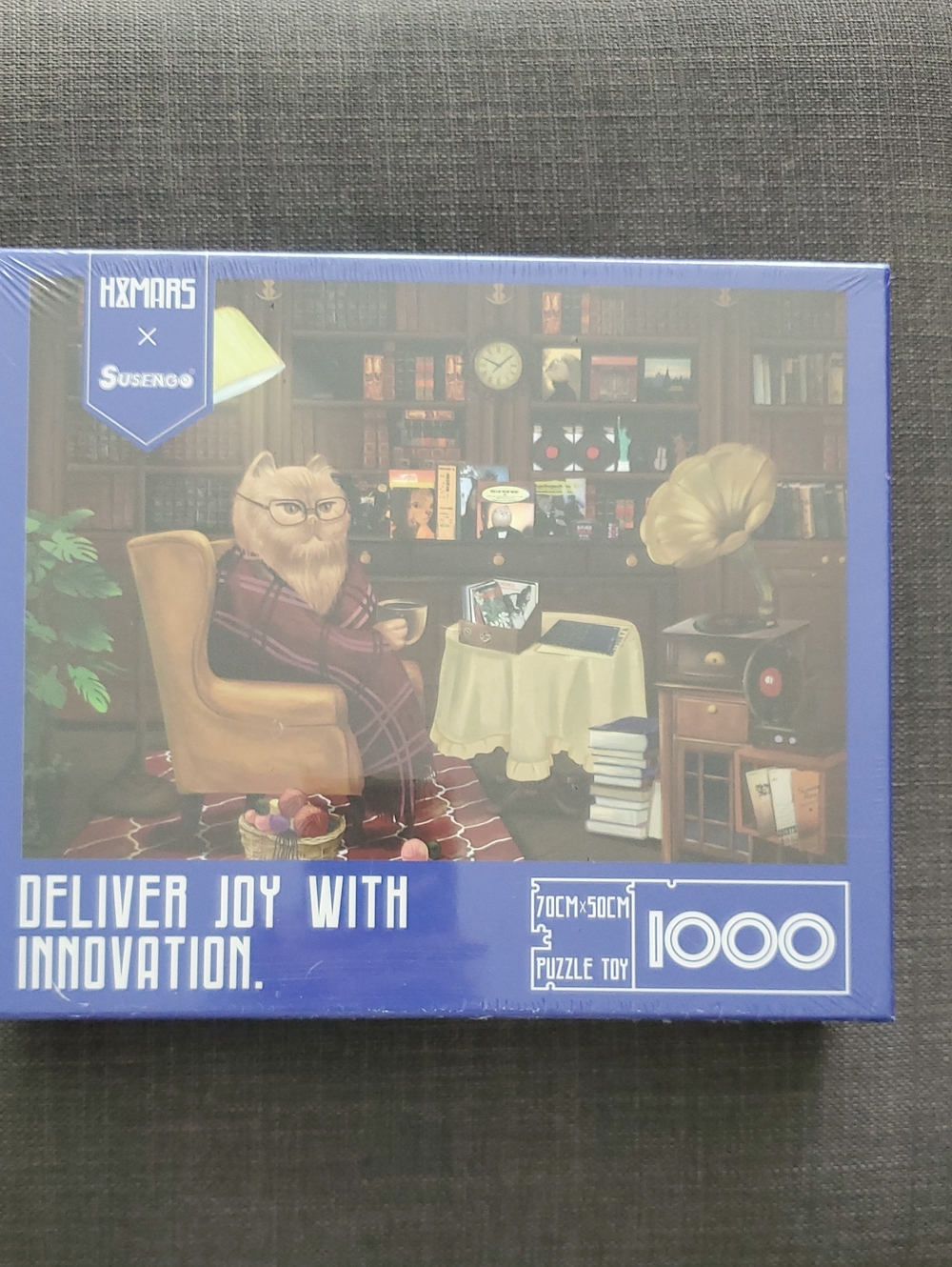 DELIVER JOY WITH INNOVATION - 1000-PIECE PUZZLE - NWOT